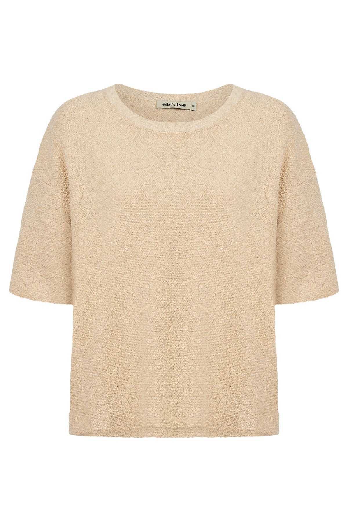 Alcazar Knit Top - Clay