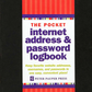 Pocket Internet Log Book