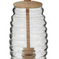 Honey Pot & Dipper Clear & Natura