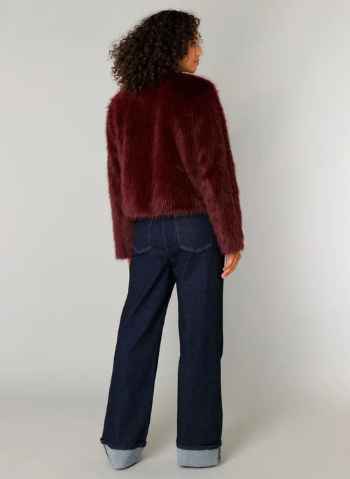 Cloe Jacket Port Wine