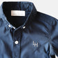 Boys Oxford Dress Shirt - Navy