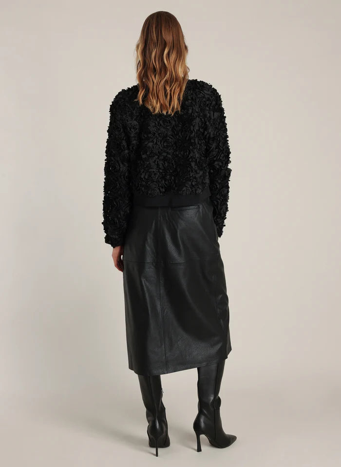 Dora Black Jacket
