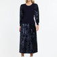 Date Night Top Navy