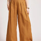 Miramar Palazzo Pant - Caramel