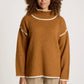 Orin Jumper - Caramel/Dune