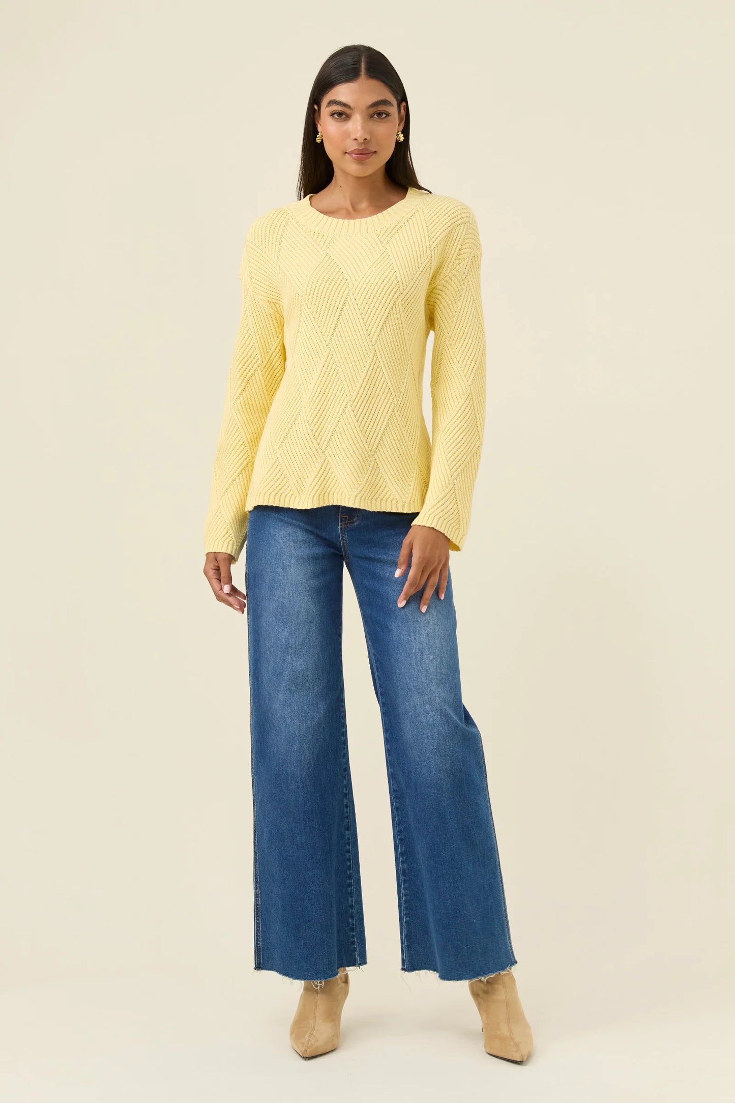 Sadie Jumper - Butter