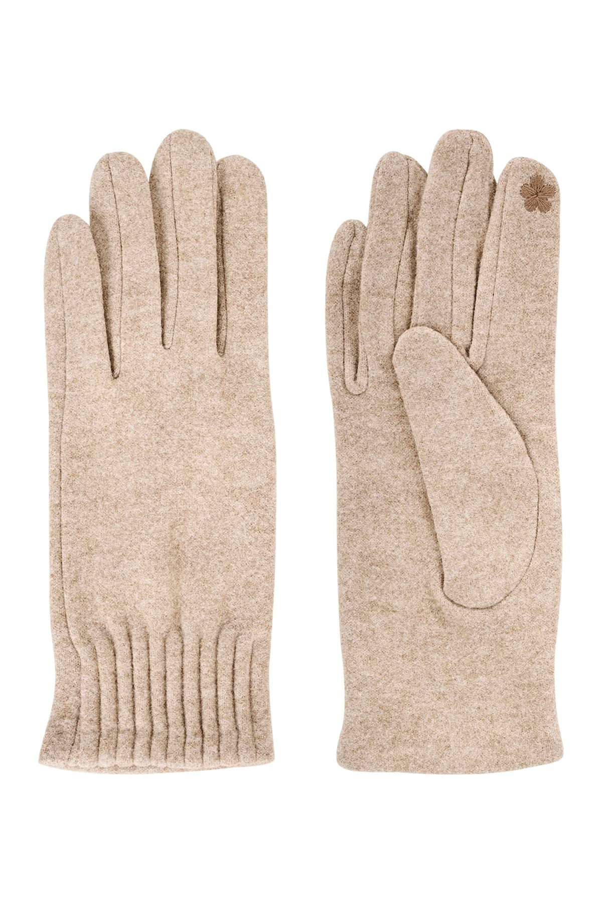 Berber Rib Glove Dune