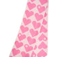 Vermont Heart Scarf - Pink