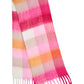 Niseko Check Scarf - Pink