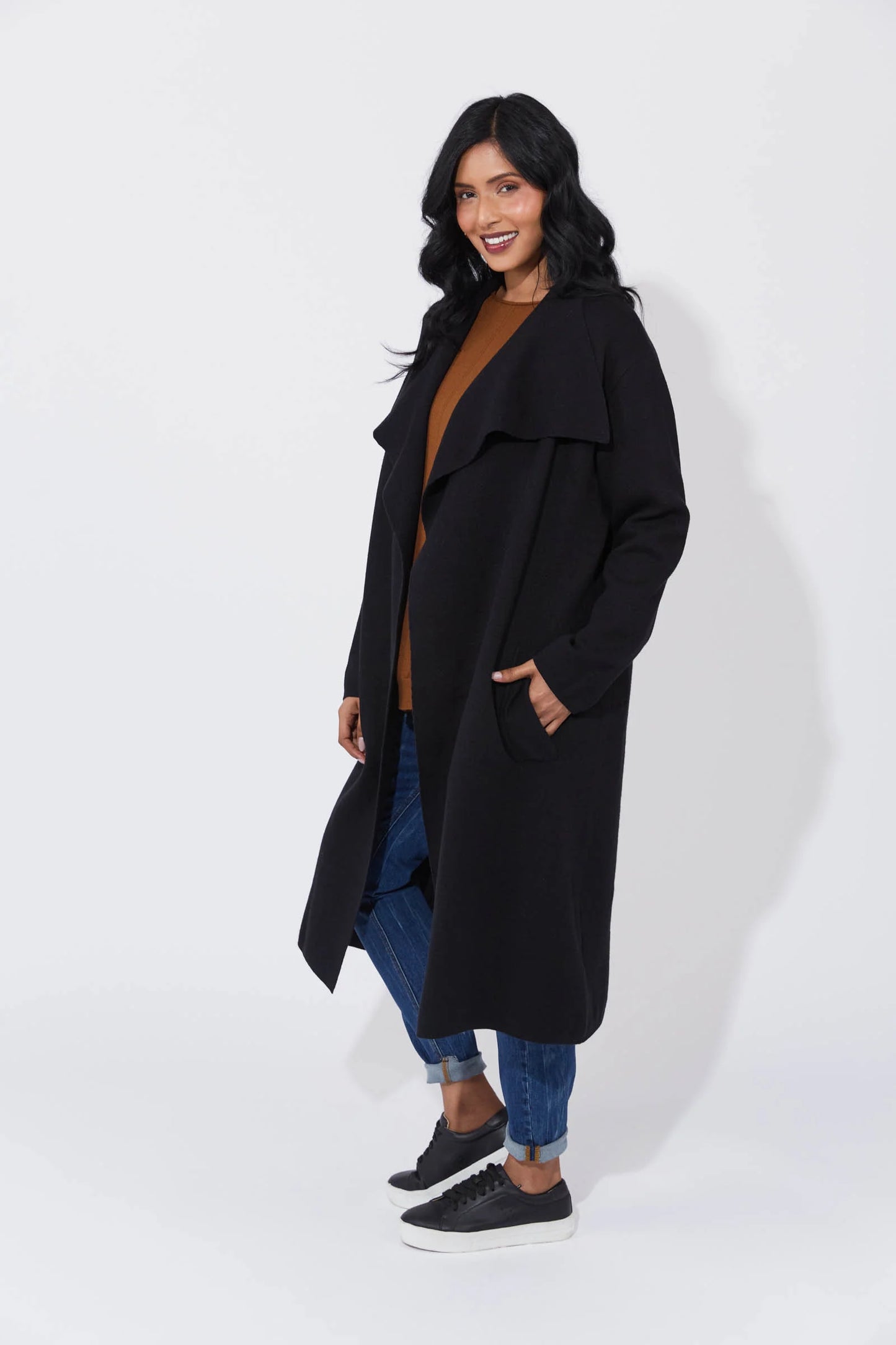 Cairo Cardigan - Khol