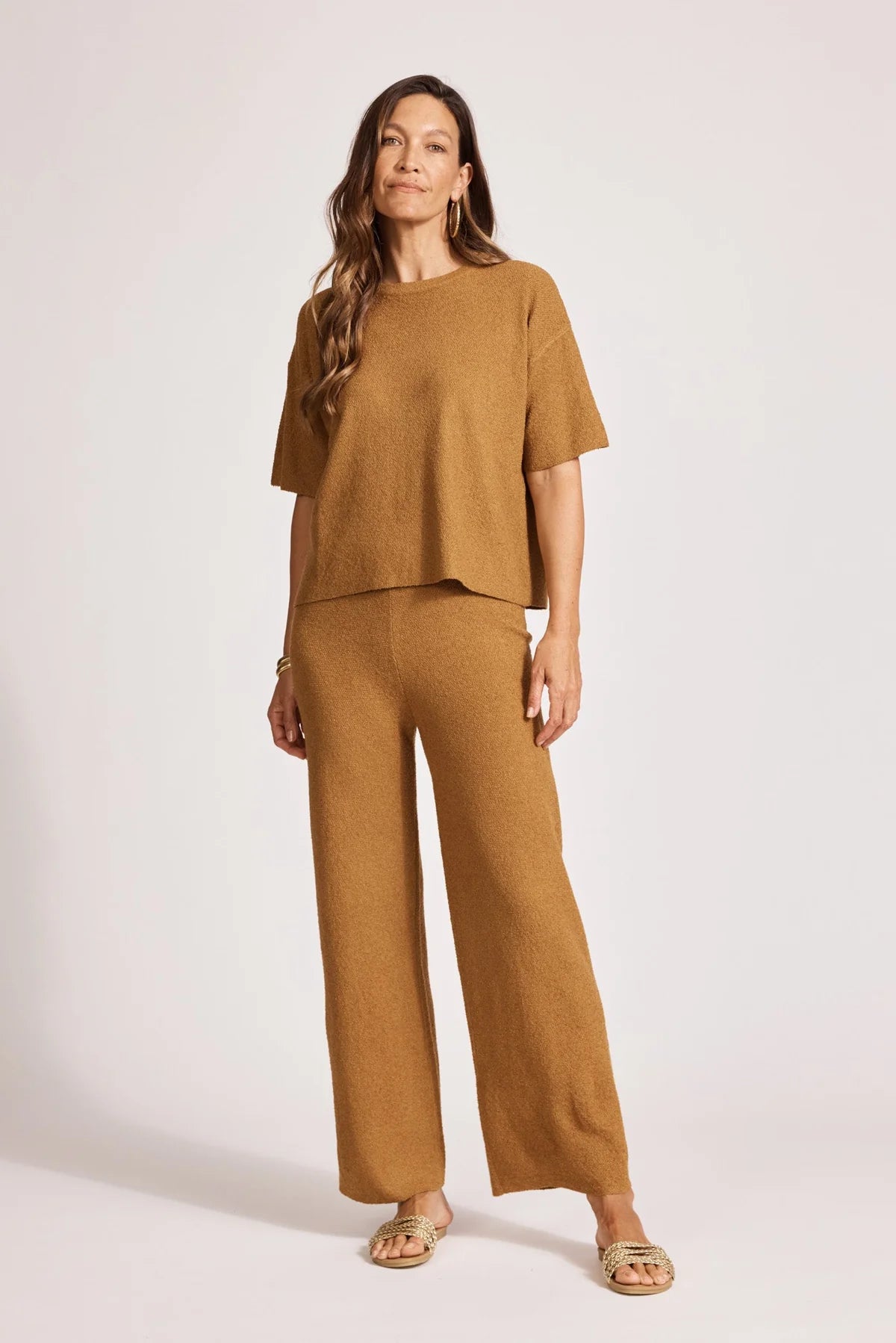 Alcazar Knit Top - Maple