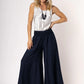 Diana Linen Pant Navy