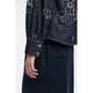 Estelle Sequins Denim Shirt
