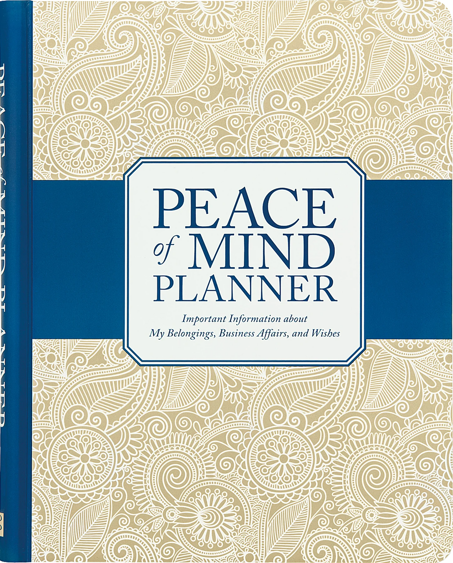 Peace of Mind Organizer