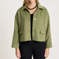 Wanderer Crop Jacket - Pampas