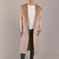 Manta Coat - Hazel