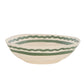 Saltara Bamboo Fibre Salad Bowl Dark Green