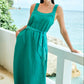 Miramar Tank Maxi Dress -  Lagoon
