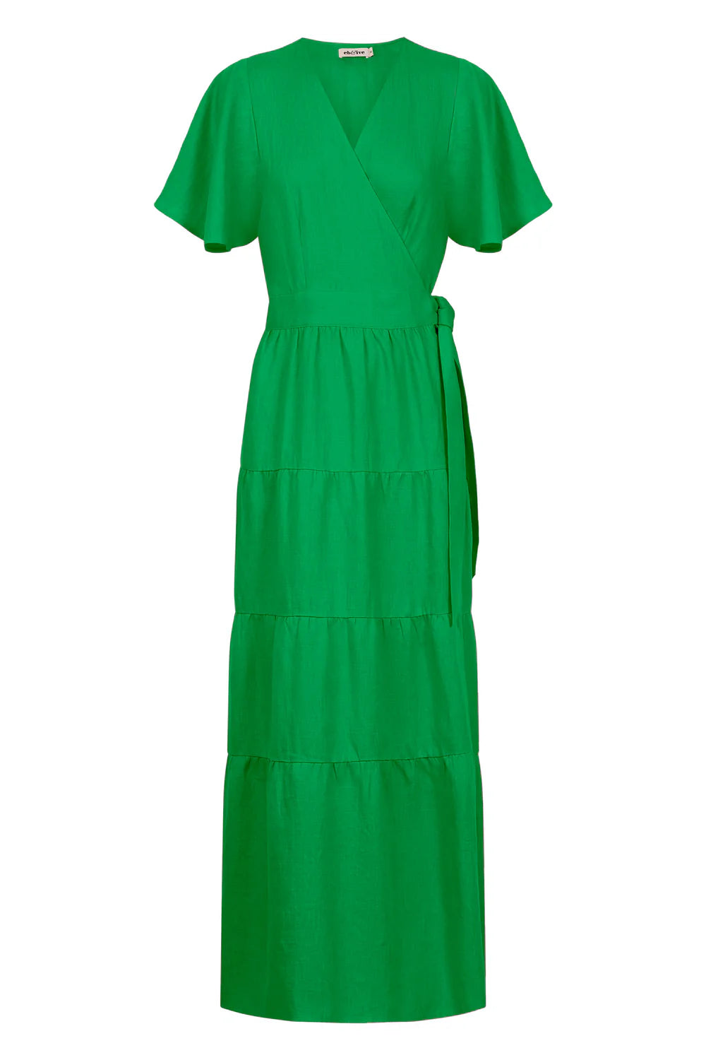 Halcyon Maxi Dress Emerald
