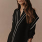 Avino Knit Vest - Black