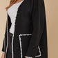 Athena Cardigan - Onyx