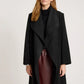 Wanderer Coat - Black