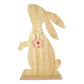 Wooden Bunny Deco 31x50cm