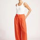 Miramar Palazzo Pant - Coral