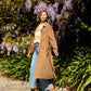 Freya Trench Coat - Toffee
