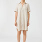 Studio Short Shirt Dress Dune