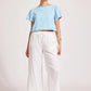Orsula Crop Pant White