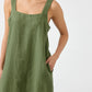 Studio Short Tank Dress Olive