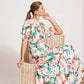 Alegria Tiered Maxi Dress - Estate