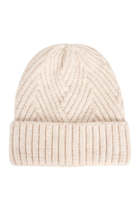 Sable Beanie - Bisque