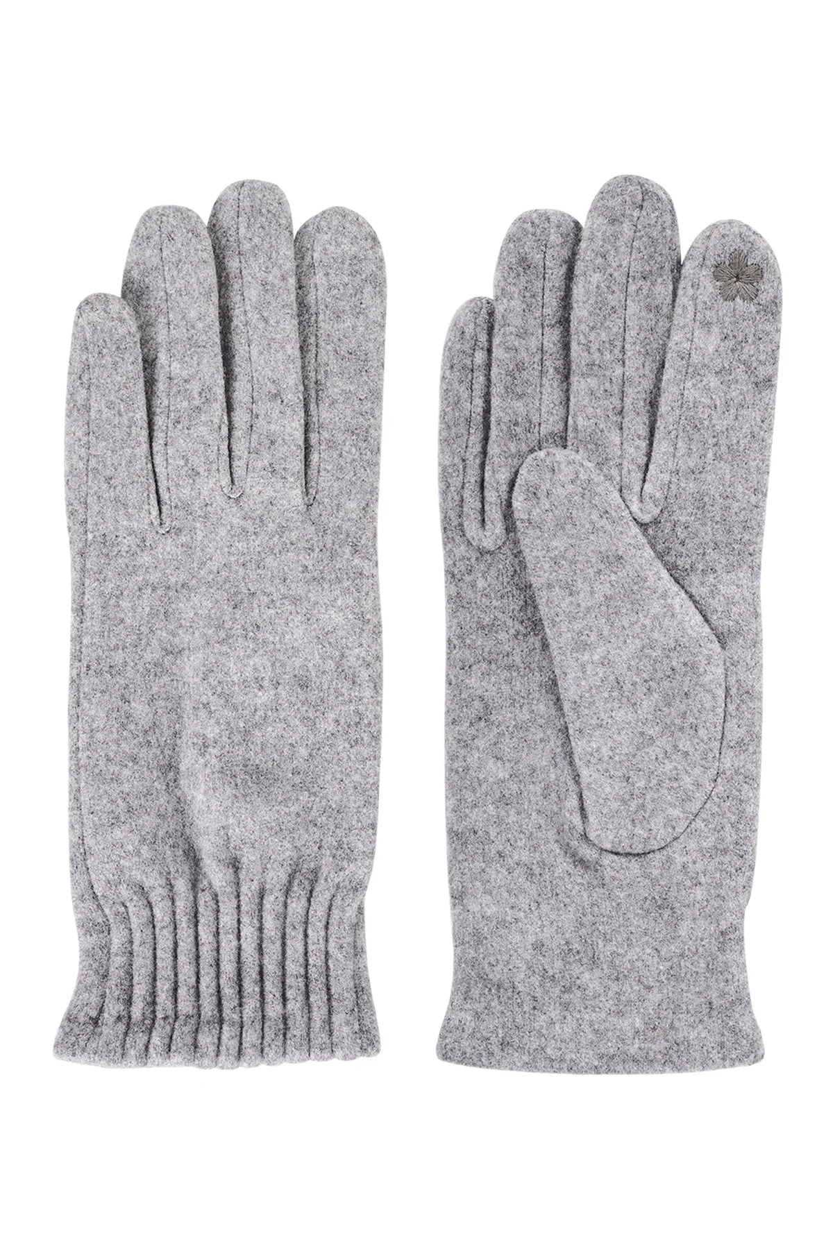 Berber Rib Glove Marle