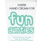 Bold Hand Cream for Fun Aunties