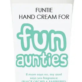 Bold Hand Cream for Fun Aunties
