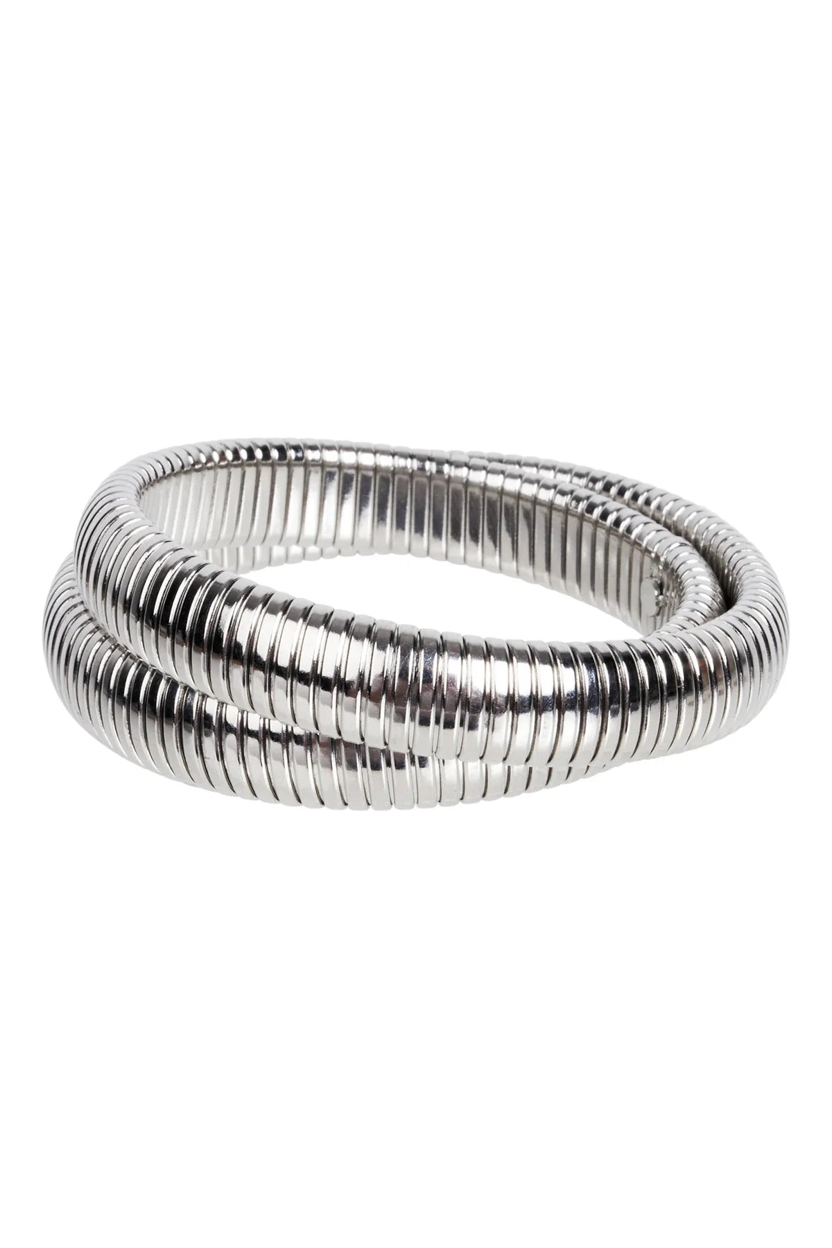 Naviva Cuff - Silver