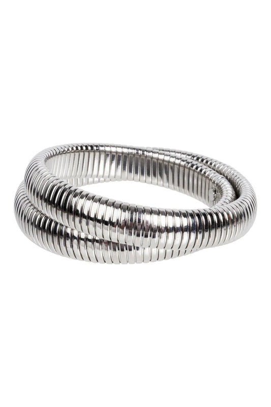 Naviva Cuff - Silver