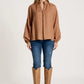 Bajau Button Shirt - Clay
