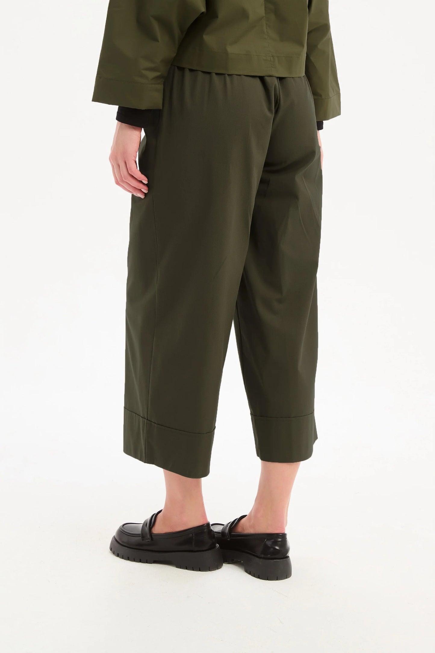 Classic Trouser - Khaki