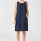 Studio Midi Dress - Navy