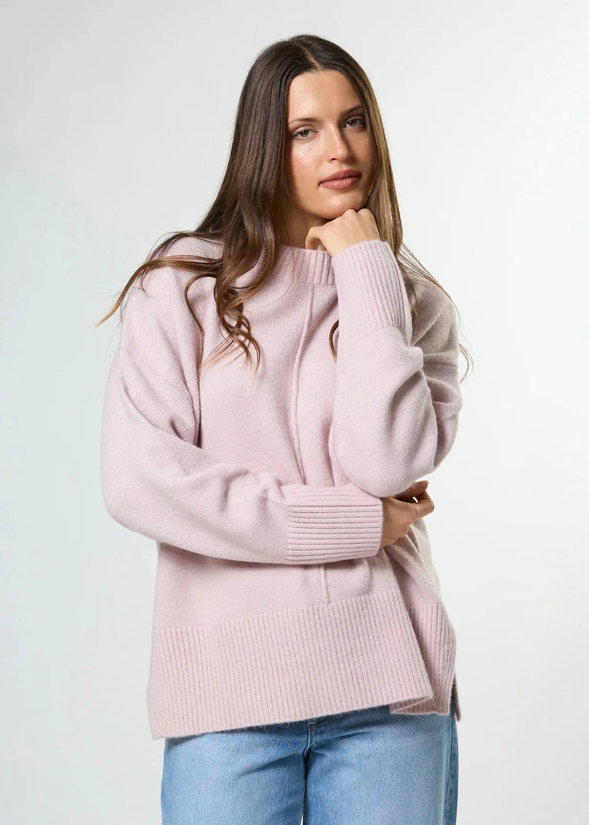 Pieter Knit Whisper Pink