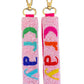 Cray Cray Beaded Keychain