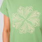 Classic Tee Ibiza Bloom - Vintage Green