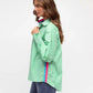 Stella Shirt Green Stripe