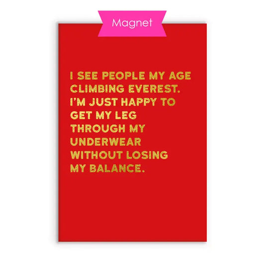 Everest Fridge Magnet