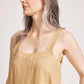 Miramar Tank Maxi Dress - Caramel