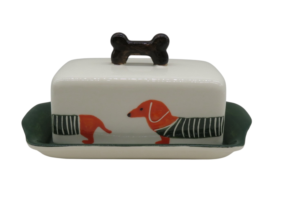 Ceramic Butter Dish - Bone