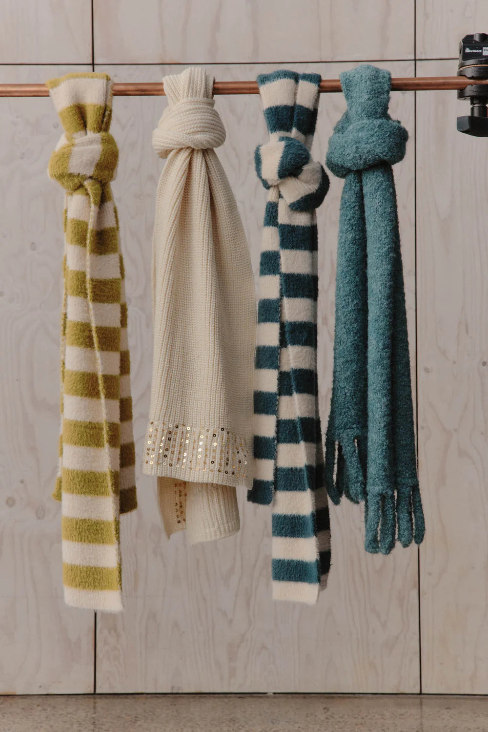 Katana Scarf - Chartruse